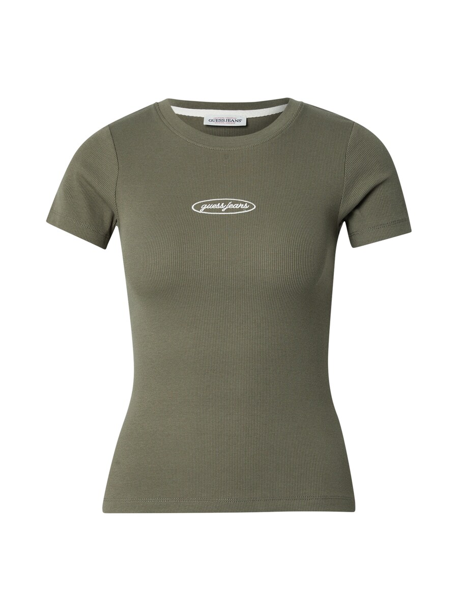 Рубашка GUESS JEANS, оливковый
Рубашка GUESS JEANS, оливковый