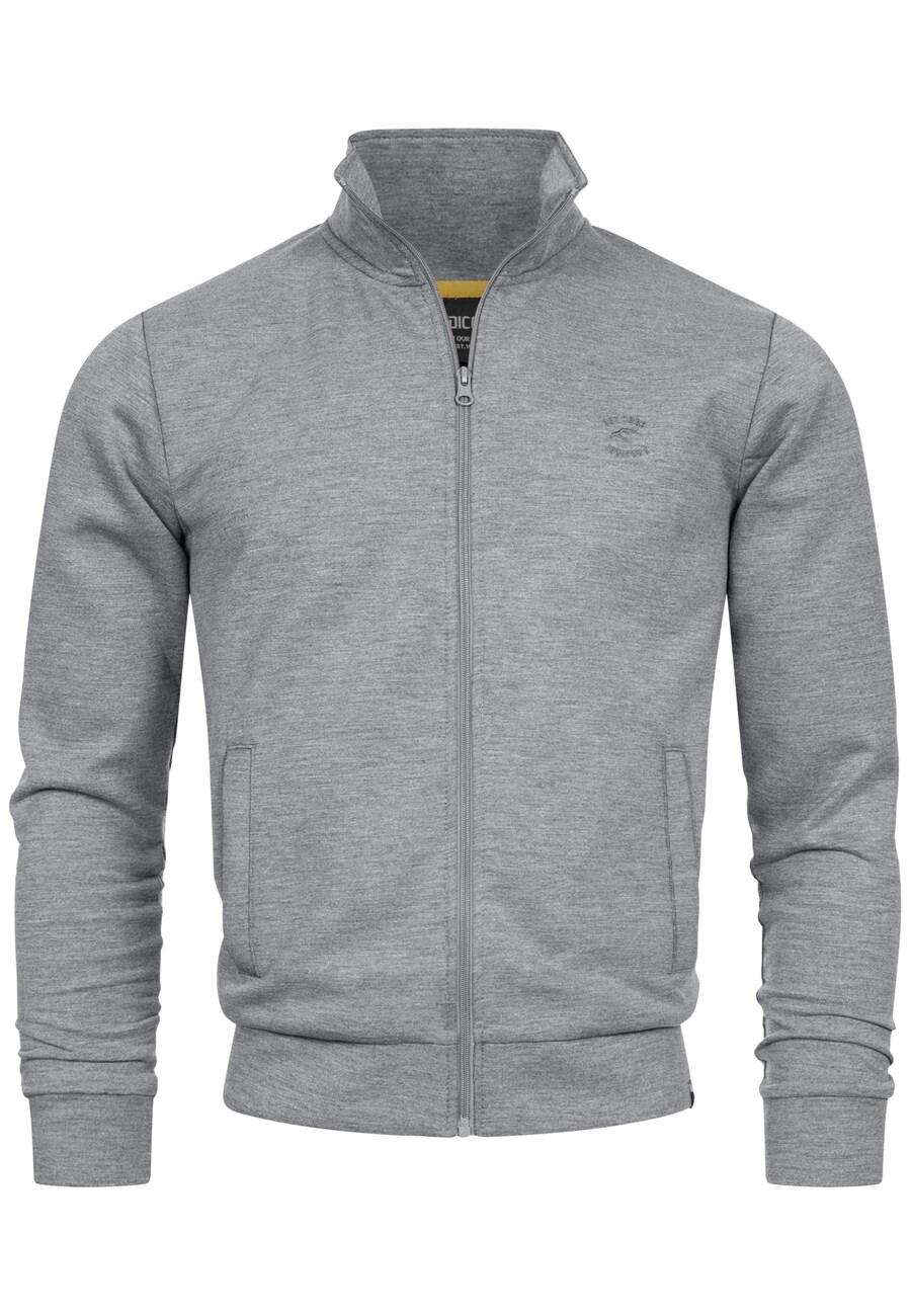 Куртка на молнии INDICODE JEANS Zip-Up Hoodie Sharpis, серый
Куртка на молнии INDICODE JEANS Zip-Up Hoodie Sharpis, серый