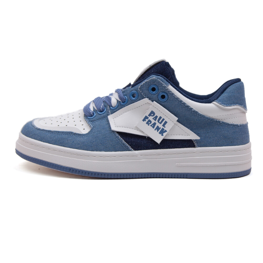 Кеды, скейтборд обувь женская низкая Paul Frank, светло-голубой
Кеды, скейтборд обувь женская низкая Paul Frank, светло-голубой