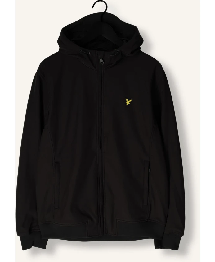 Куртка-Софтшелл с сетчатой спинкой Lyle & Scott, черный
Куртка-Софтшелл с сетчатой спинкой Lyle & Scott, черный