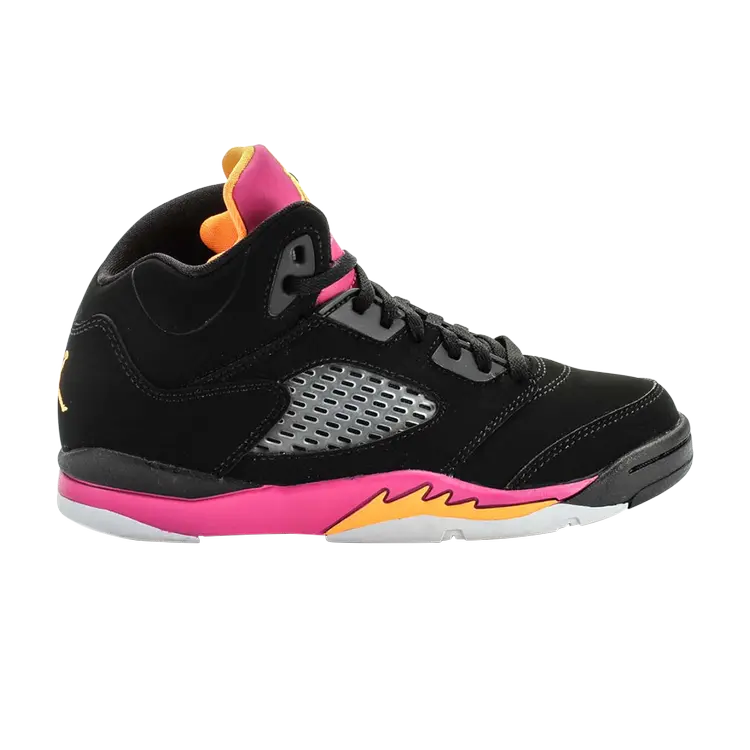 Кроссовки Air Jordan Jordan 5 Retro PS 'Floridian', черный
Кроссовки Air Jordan Jordan 5 Retro PS 'Floridian', черный