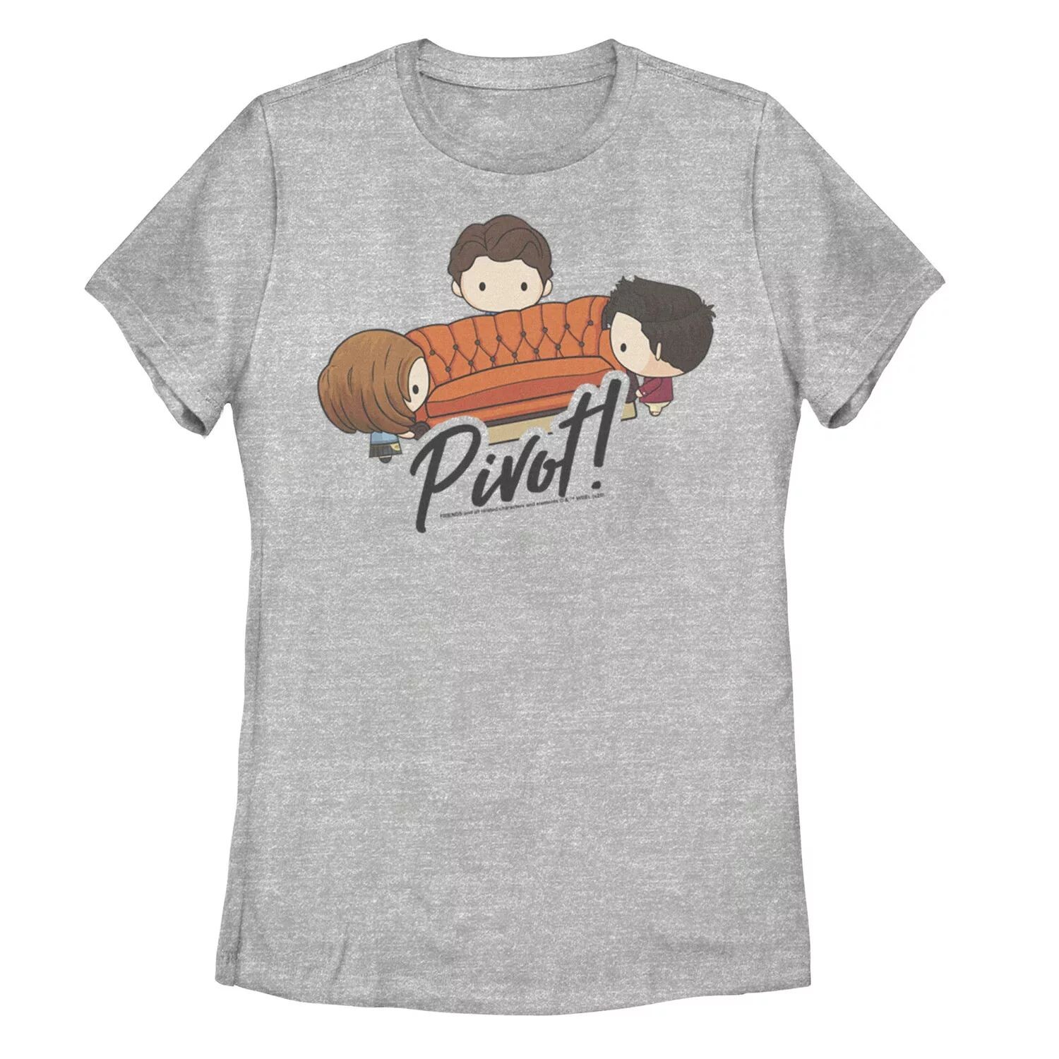 Футболка Junior's Friends Chibi Pivot с рисунком Licensed Character
Футболка Junior's Friends Chibi Pivot с рисунком Licensed Character