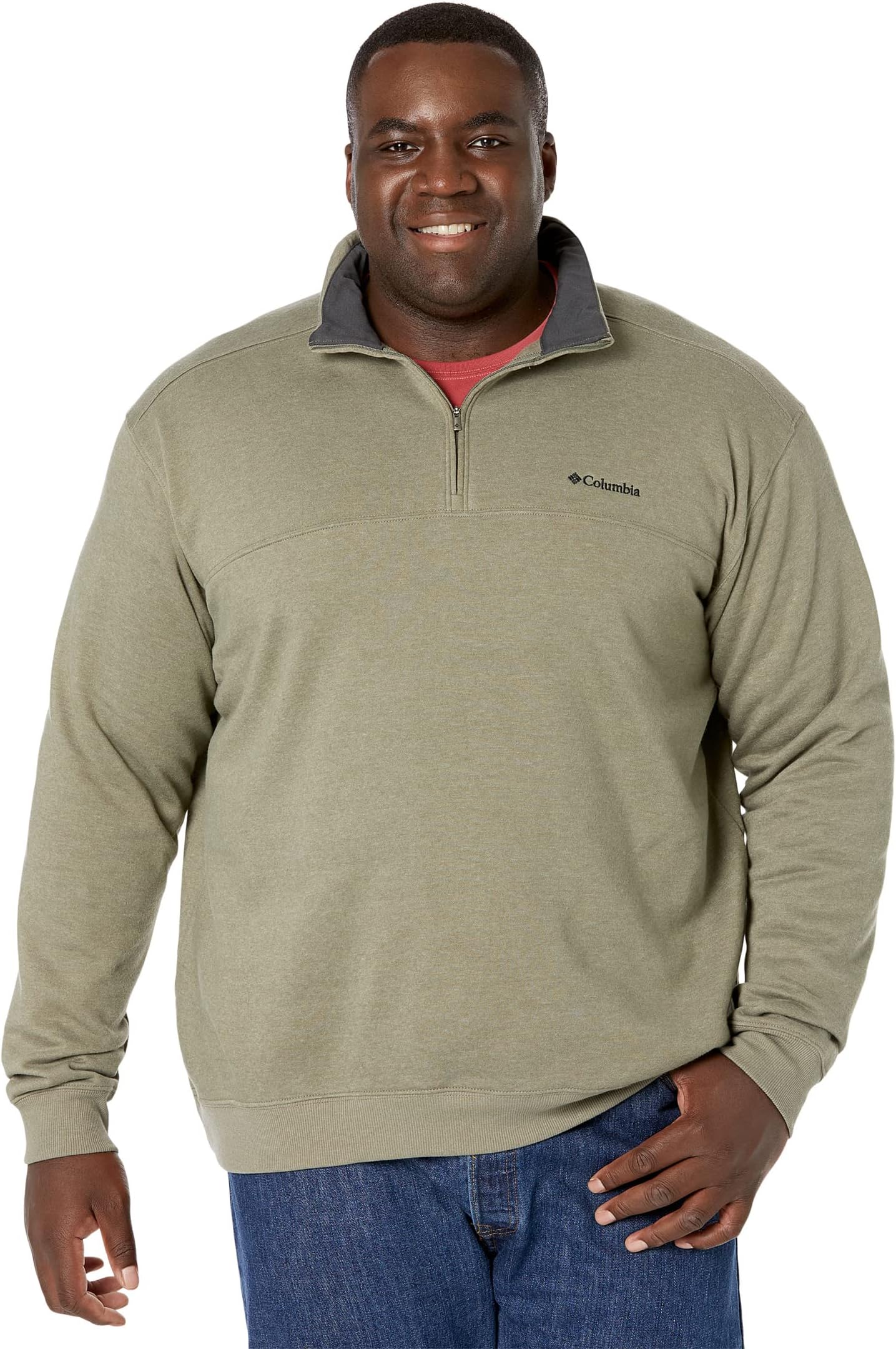 Толстовка Columbia Big & Tall Hart Mountain II 1/2 Zip, цвет Stone Green Heather
Толстовка Columbia Big & Tall Hart Mountain II 1/2 Zip, цвет Stone Green Heather