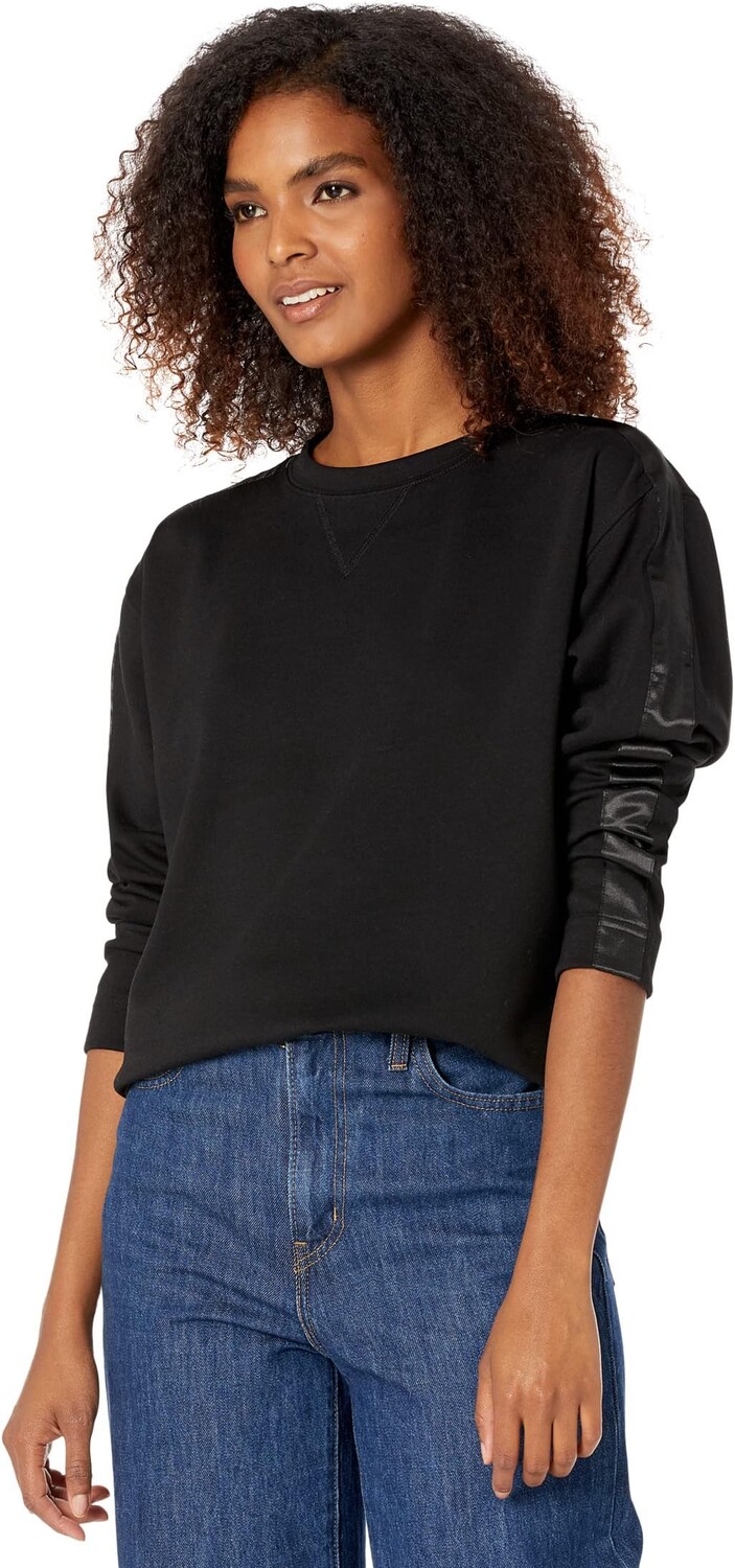 Толстовка Calvin Klein Crew Neck with Sleeve Ribbon, черный
Толстовка Calvin Klein Crew Neck with Sleeve Ribbon, черный