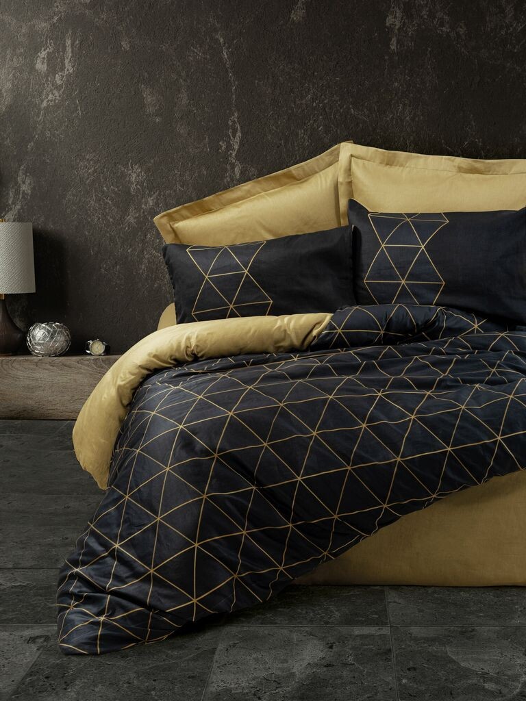 L'Essentiel Linge de Maison, Veta - Gold, комплект односпального пододеяльника Ranforce (FR), золото, 140 x 200 см
L'Essentiel Linge de Maison, Veta - Gold, комплект односпального пододеяльника Ranforce (FR), золото, 140 x 200 см