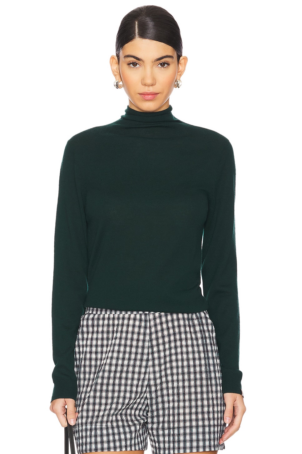 Водолазка из мериносовой шерсти laguna One Grey Day, цвет everglade
Водолазка из мериносовой шерсти laguna One Grey Day, цвет everglade