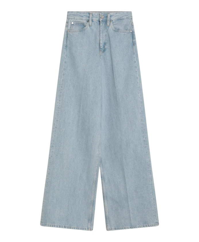 Джинсы-Палаццо из денима. Calvin Klein, синий
Джинсы-Палаццо из денима. Calvin Klein, синий