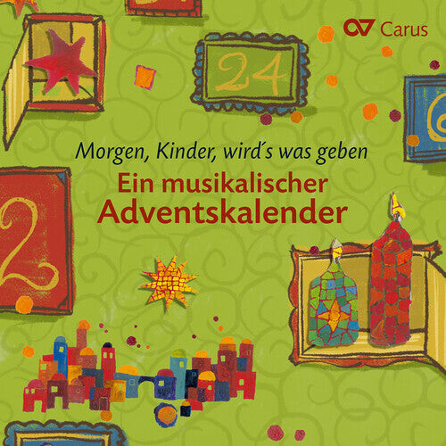 CD диск Gunther / Fischer / Reichardt: Morgen Kinder Wird's Was Geben - Ein Musikalische
CD диск Gunther / Fischer / Reichardt: Morgen Kinder Wird's Was Geben - Ein Musikalische