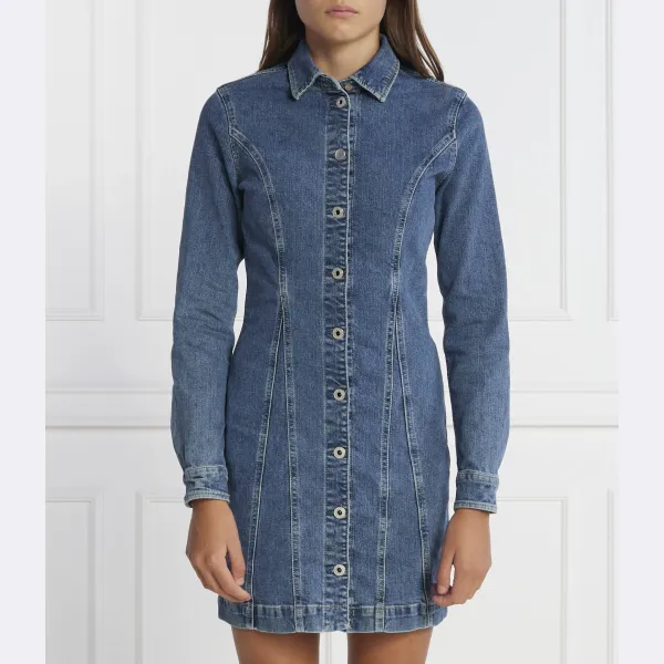 Платье Йони Pepe Jeans London, синий
Платье Йони Pepe Jeans London, синий