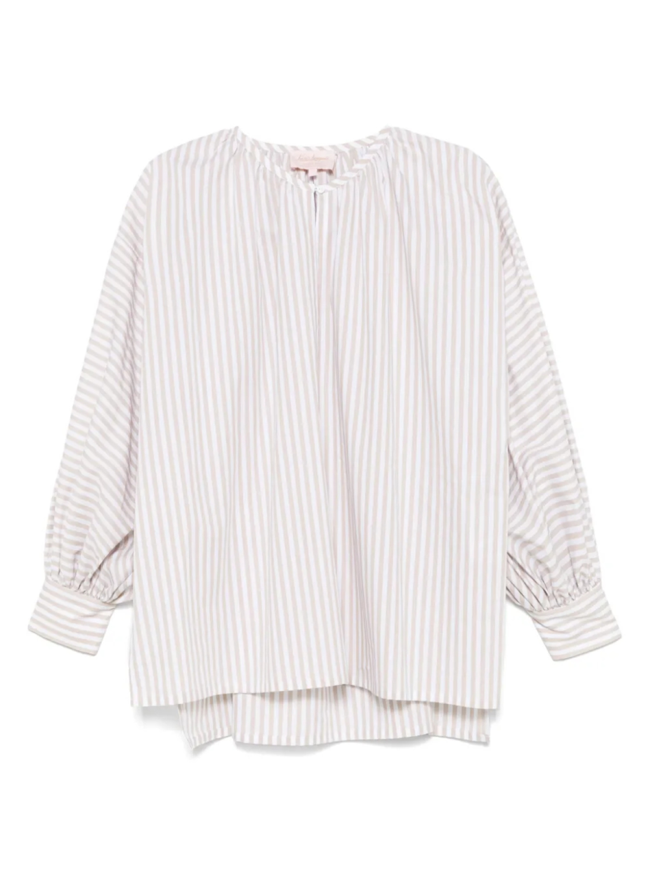 LUISA SPAGNOLI хлопковая блузка, белый 
LUISA SPAGNOLI хлопковая блузка, белый