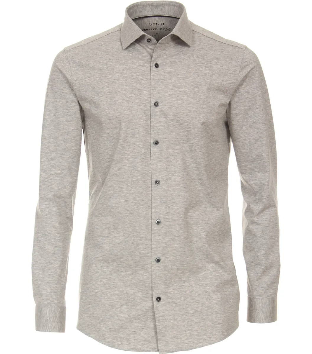 Деловая рубашка VENTI "Деловая рубашка VENTI однотонная", серый
Деловая рубашка VENTI "Деловая рубашка VENTI однотонная", серый