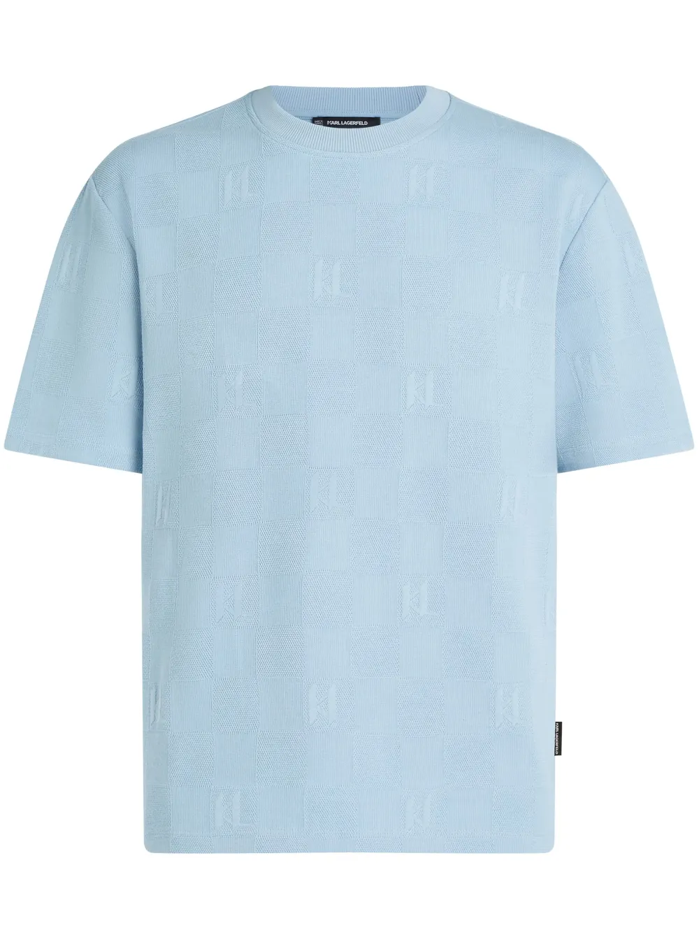 Футболка с принтом KARL LAGERFELD, синий
Футболка с принтом KARL LAGERFELD, синий