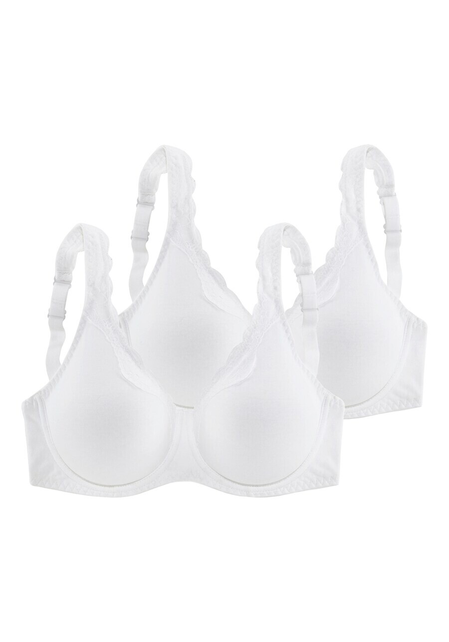 Бюстгальтер PETITE FLEUR T-shirt Bra, белый
Бюстгальтер PETITE FLEUR T-shirt Bra, белый
