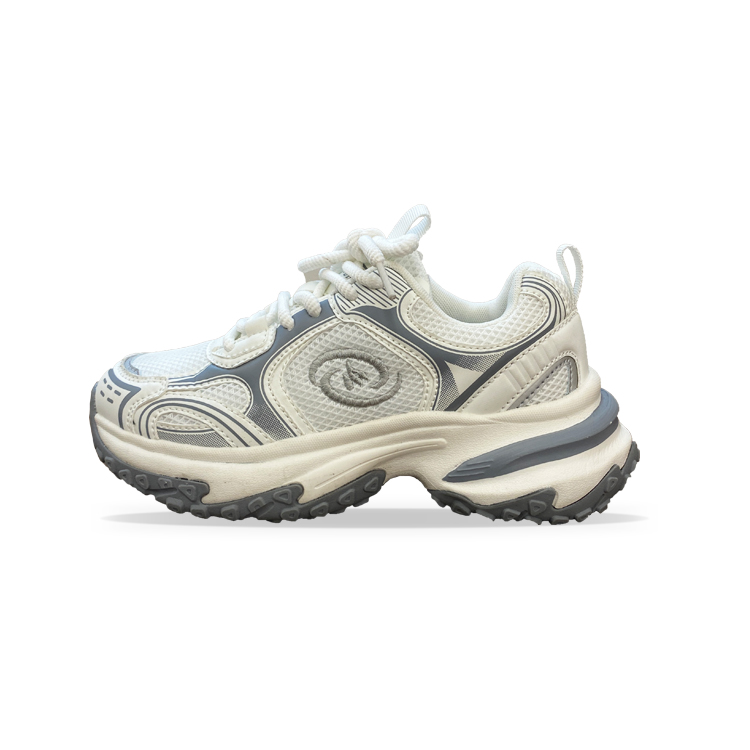 XLAIII Антискользящие и износостойкие массивные низкие кроссовки на платформе унисекс белый бежевый серебристый, цвет White Beige Silver
XLAIII Антискользящие и износостойкие массивные низкие кроссовки на платформе унисекс белый бежевый серебристый, цвет White Beige Silver