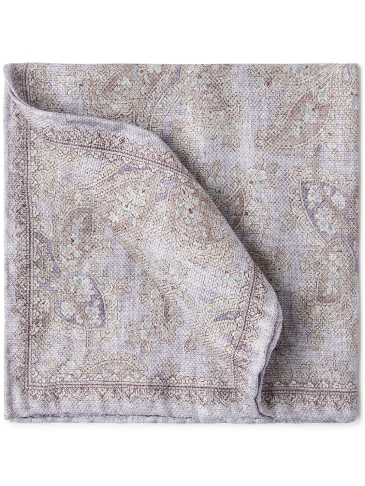 Двусторонний платок-паше Brunello Cucinelli, фиолетовый
Двусторонний платок-паше Brunello Cucinelli, фиолетовый