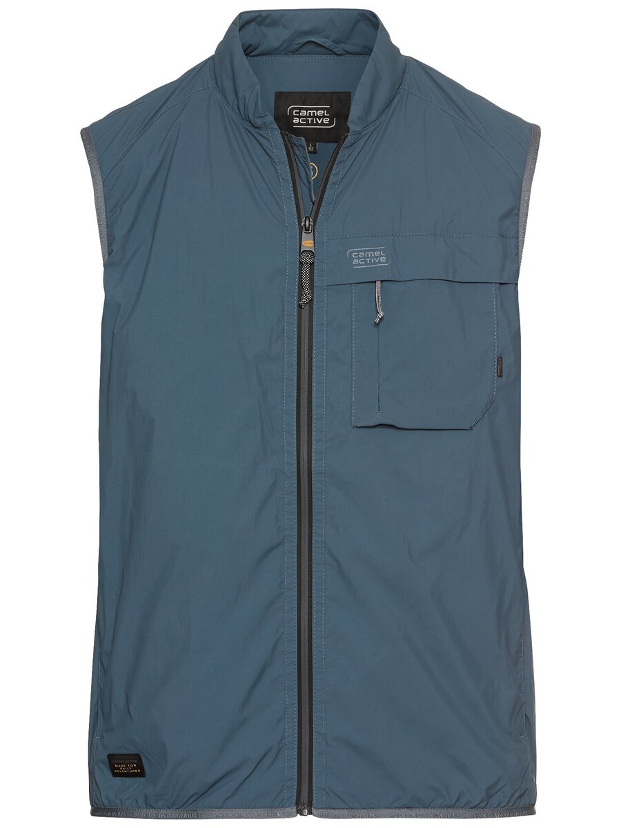 Жилет CAMEL ACTIVE, Blue
Жилет CAMEL ACTIVE, Blue