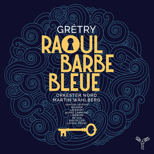 CD диск Nord, Orkester / Wahlber, Martin: Gretry: Raoul Barbe-Bleue
CD диск Nord, Orkester / Wahlber, Martin: Gretry: Raoul Barbe-Bleue