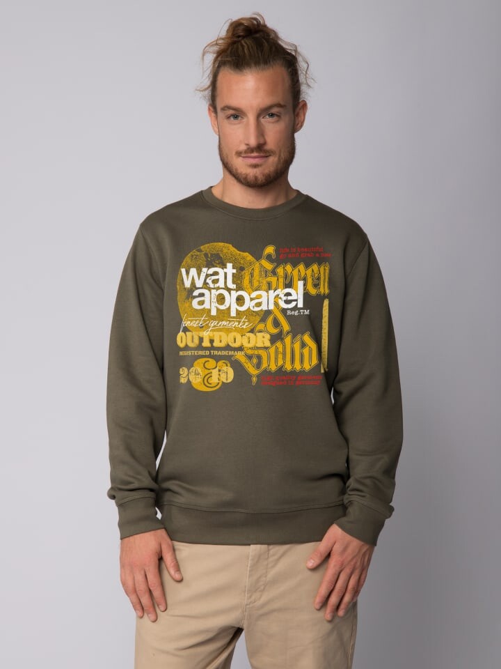 Толстовка wat Apparel LIMITED EDITION LOGO PRINT 02, хаки
Толстовка wat Apparel LIMITED EDITION LOGO PRINT 02, хаки