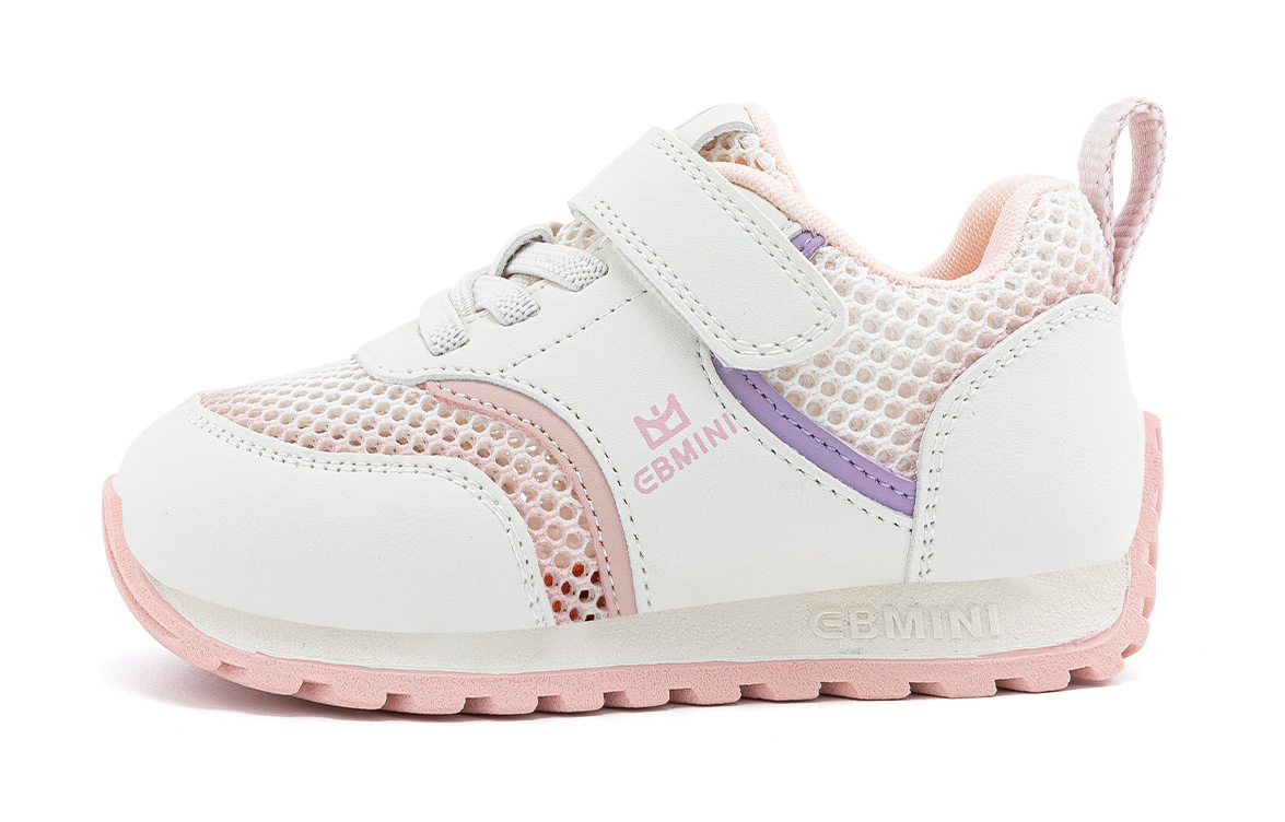 Низкие, амортизирующие, износостойкие кроссовки для детей от 3 до 7 лет EBMINI, бежевый/розовый
Низкие, амортизирующие, износостойкие кроссовки для детей от 3 до 7 лет EBMINI, бежевый/розовый