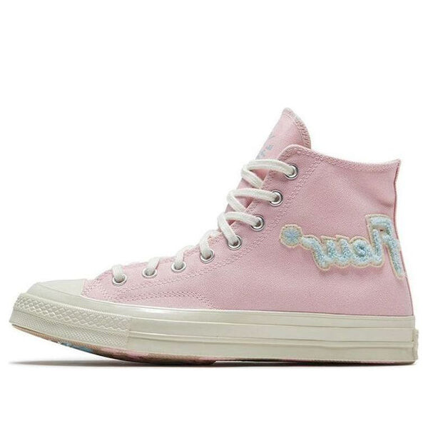 Кроссовки golf le fleur x chuck 70 chenille 'almond blossom' Converse, розовый
Кроссовки golf le fleur x chuck 70 chenille 'almond blossom' Converse, розовый