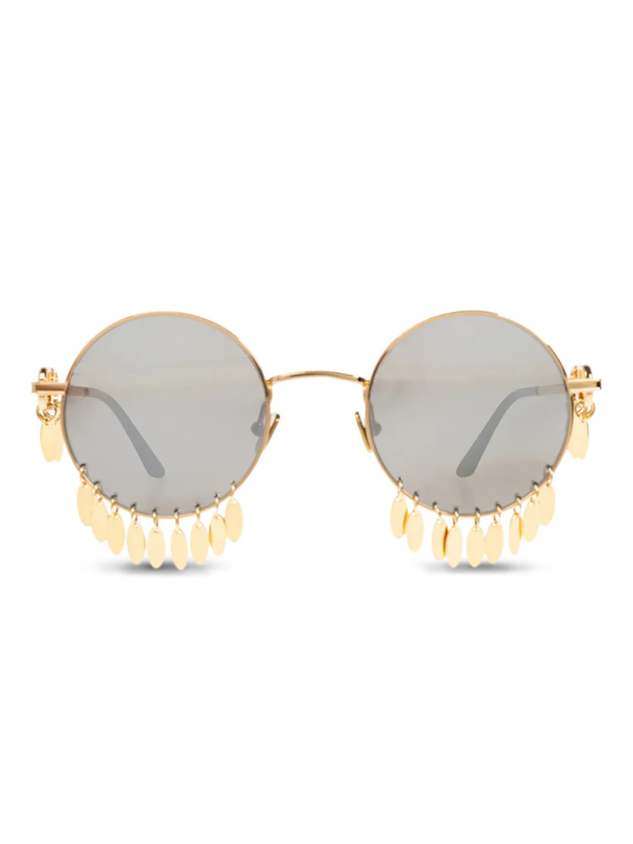 Солнцезащитные очки в круглой оправе VALENTINO GARAVANI EYEWEAR, золотой
Солнцезащитные очки в круглой оправе VALENTINO GARAVANI EYEWEAR, золотой