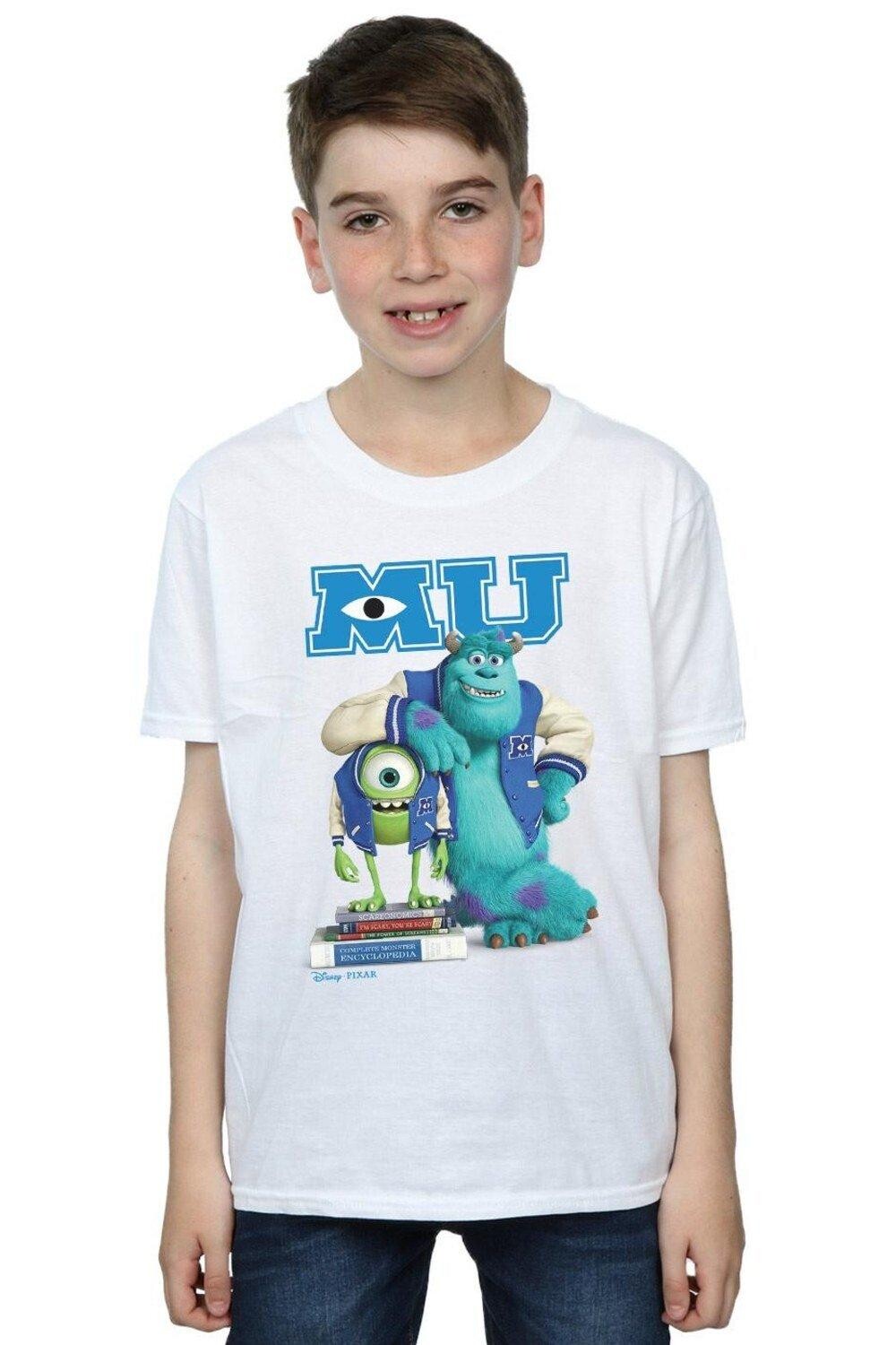 Футболка с плакатом Университета монстров Disney, белый
Футболка с плакатом Университета монстров Disney, белый