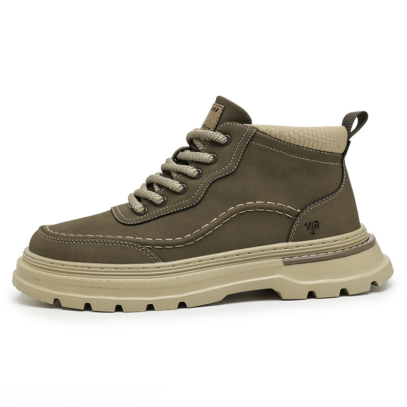 Короткие мужские ботинки Martin NANJIREN, Brown
Короткие мужские ботинки Martin NANJIREN, Brown