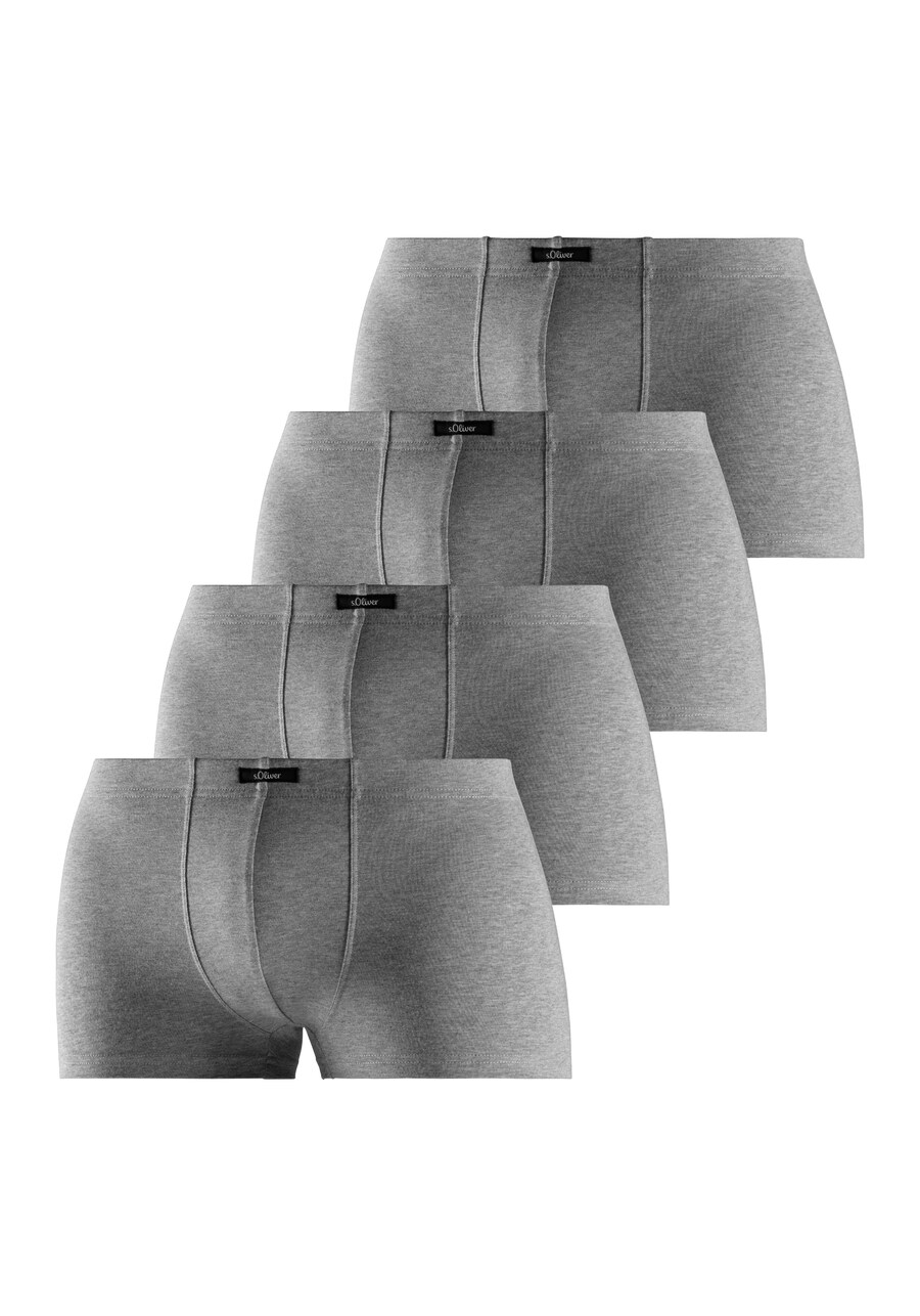 Боксерские шорты s.Oliver, пятнистый серый
Боксерские шорты s.Oliver, пятнистый серый