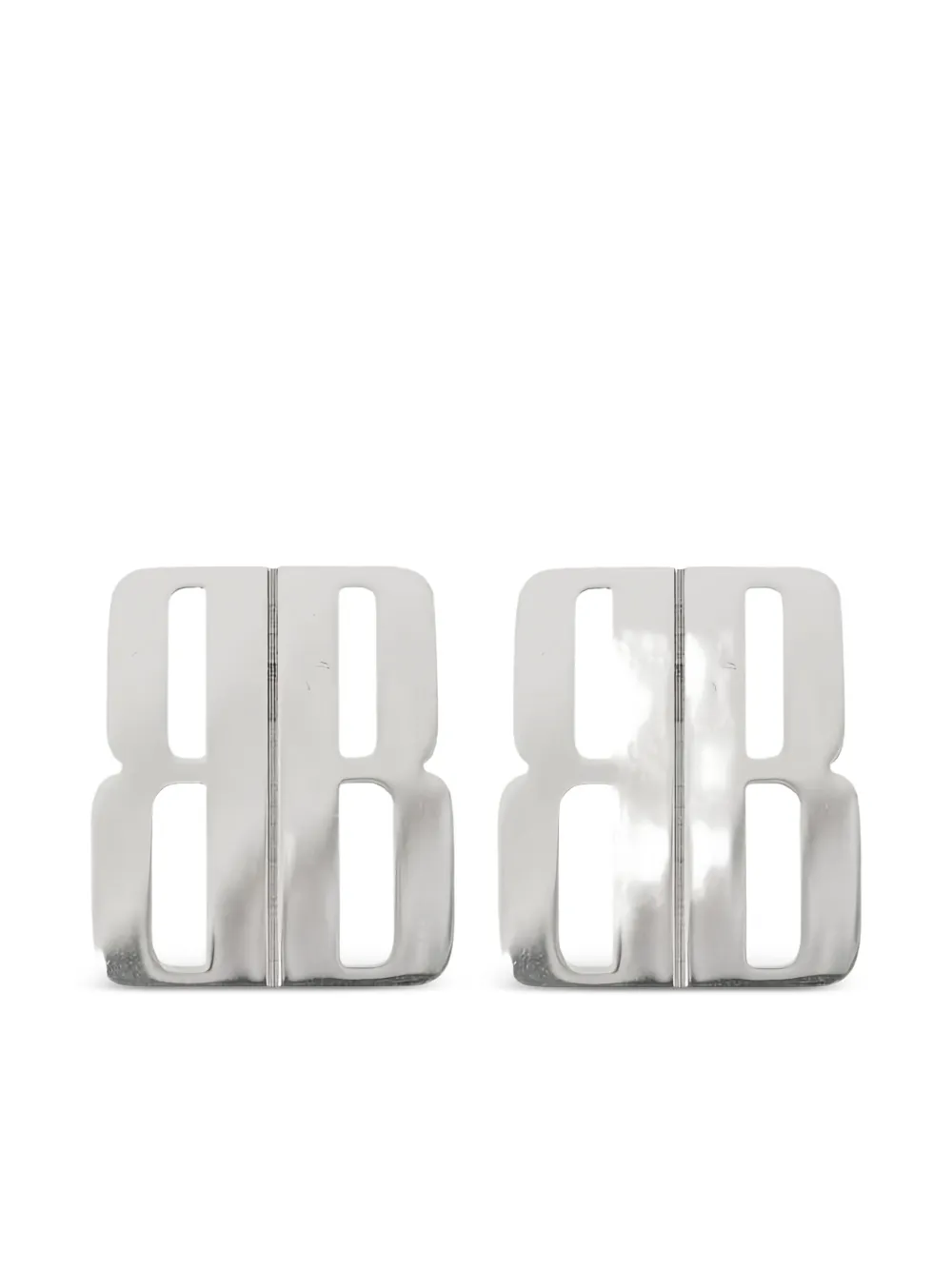 Серьги с логотипом Balenciaga, серебристый
Серьги с логотипом Balenciaga, серебристый