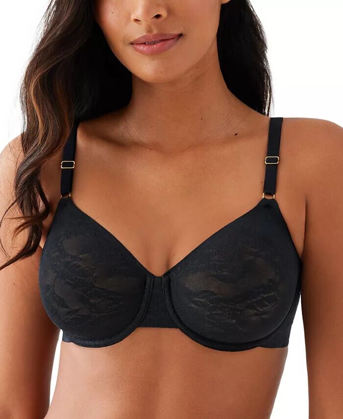 Женский кружевной бюстгальтер на косточках высокого профиля с цветочным принтом Wacoal, черный
Женский кружевной бюстгальтер на косточках высокого профиля с цветочным принтом Wacoal, черный