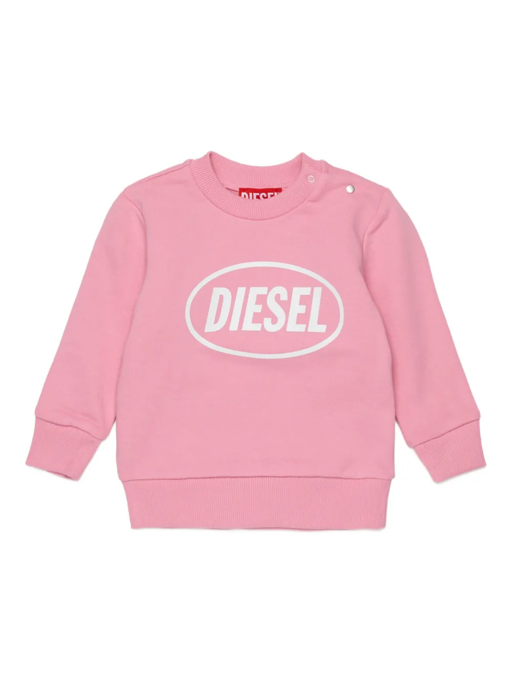 Свитшот с круглым вырезом Diesel Kids, розовый
Свитшот с круглым вырезом Diesel Kids, розовый