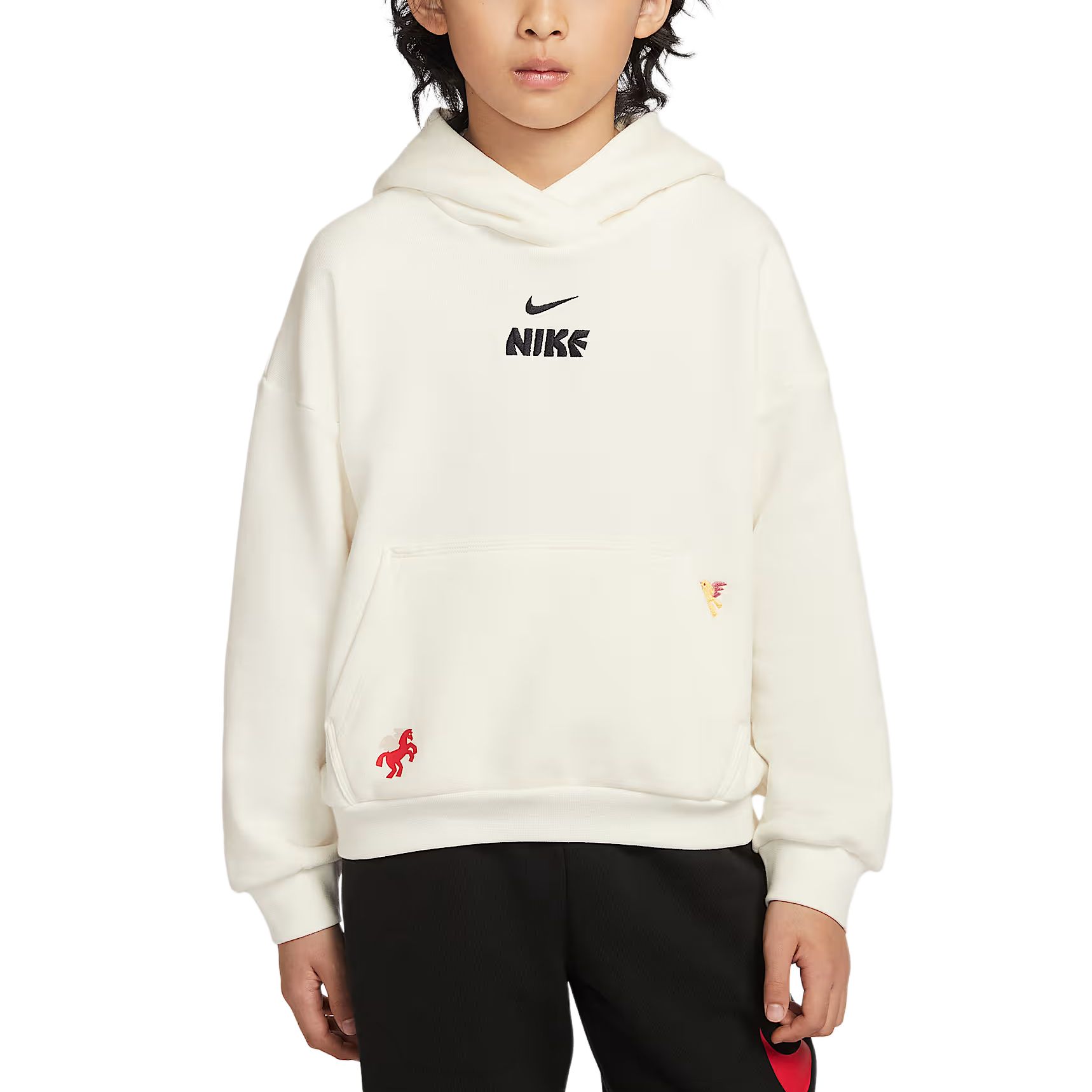 Детские худи с капюшоном Moderate Nike, sail белый
Детские худи с капюшоном Moderate Nike, sail белый