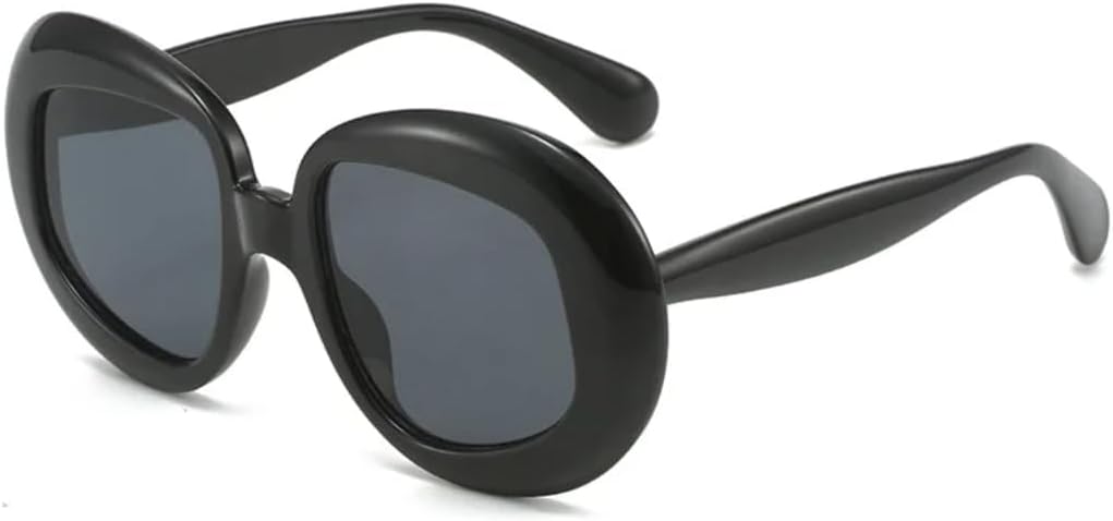 Модные овальные солнцезащитные очки с контрастными цветами для женщин, ретро-квадратные, с прозрачными градиентными линзами, защита от УФ-излучения UV400, для мужчин, в тренде, роскошные, в стиле панк UATXTAU, Black
Модные овальные солнцезащитные очки с контрастными цветами для женщин, ретро-квадратные, с прозрачными градиентными линзами, защита от УФ-излучения UV400, для мужчин, в тренде, роскошные, в стиле панк UATXTAU, Black