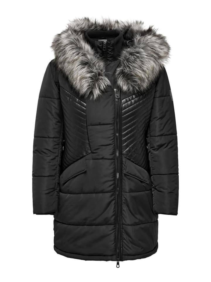 Зимнее пальто ONLY Carmakoma, черный
Зимнее пальто ONLY Carmakoma, черный