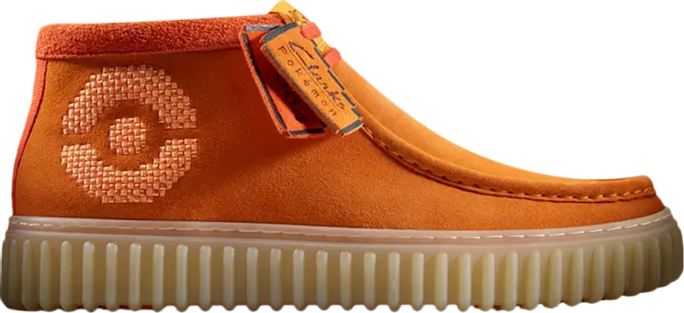 Кроссовки Pokémon x Torhill 'Charmander', оранжевый
Кроссовки Pokémon x Torhill 'Charmander', оранжевый