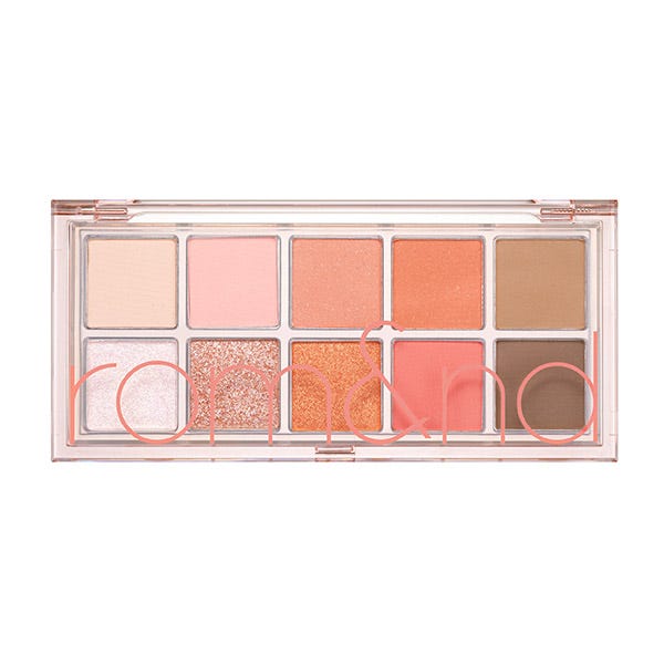 Палитра теней для век ROM&ND Better Than Palette, 08 Peach dahlia garden
Палитра теней для век ROM&ND Better Than Palette, 08 Peach dahlia garden