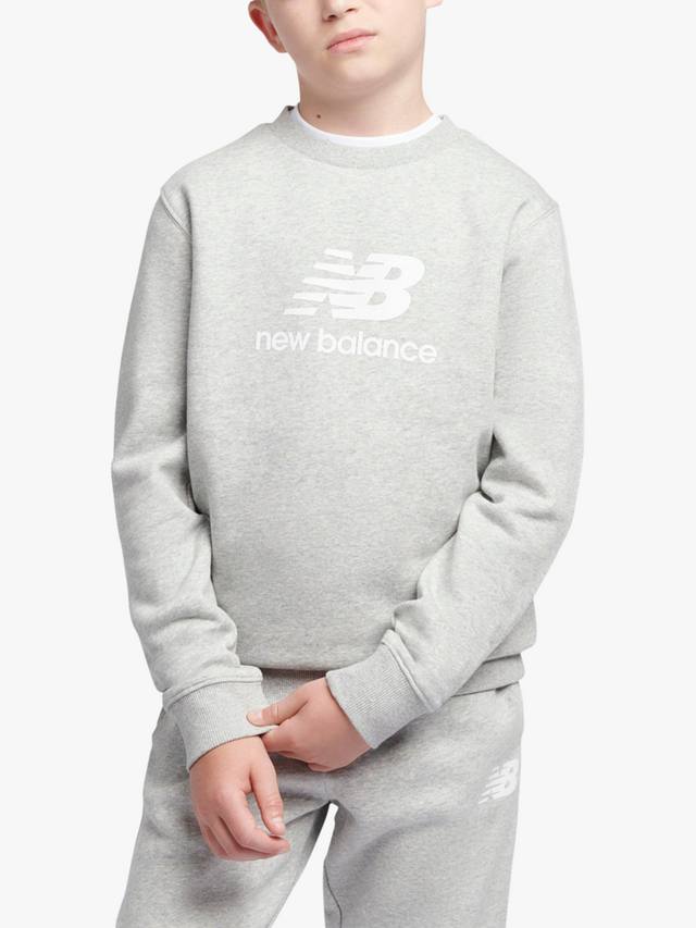 Детский свитшот с логотипом New Balance, Athletic Grey Hther
Детский свитшот с логотипом New Balance, Athletic Grey Hther