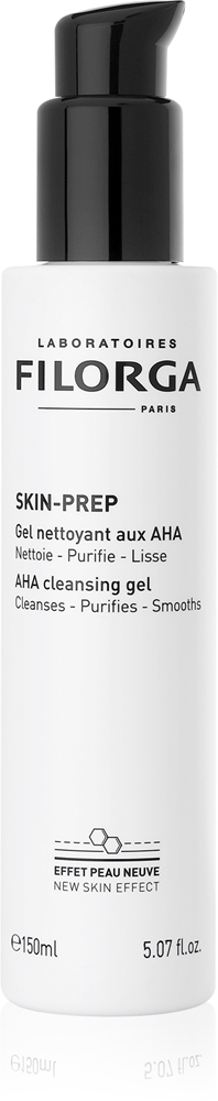 Очищающий гель Skin Prep AHA Filorga, 150 мл
Очищающий гель Skin Prep AHA Filorga, 150 мл