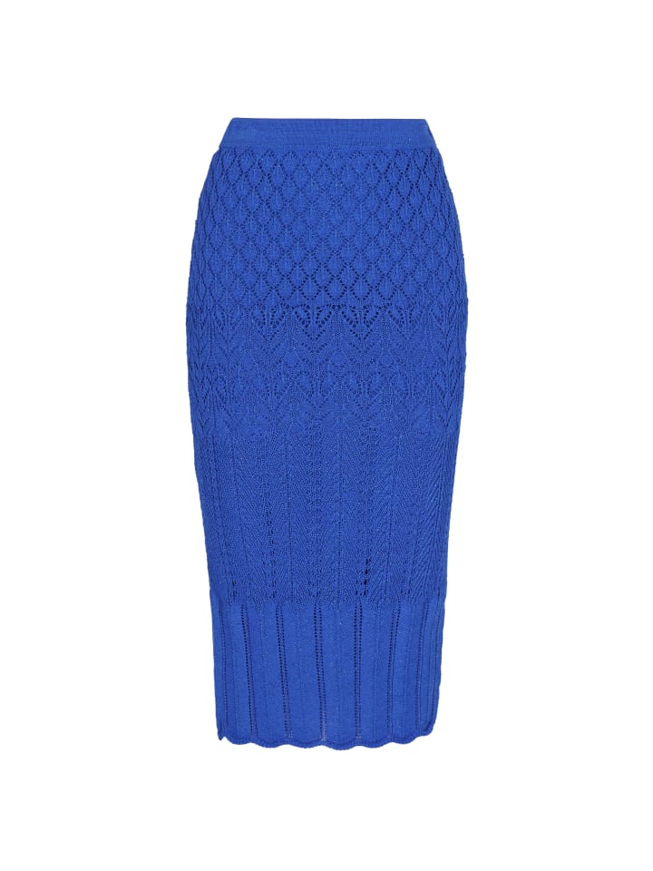 Юбка до колена faina, синий
Юбка до колена faina, синий