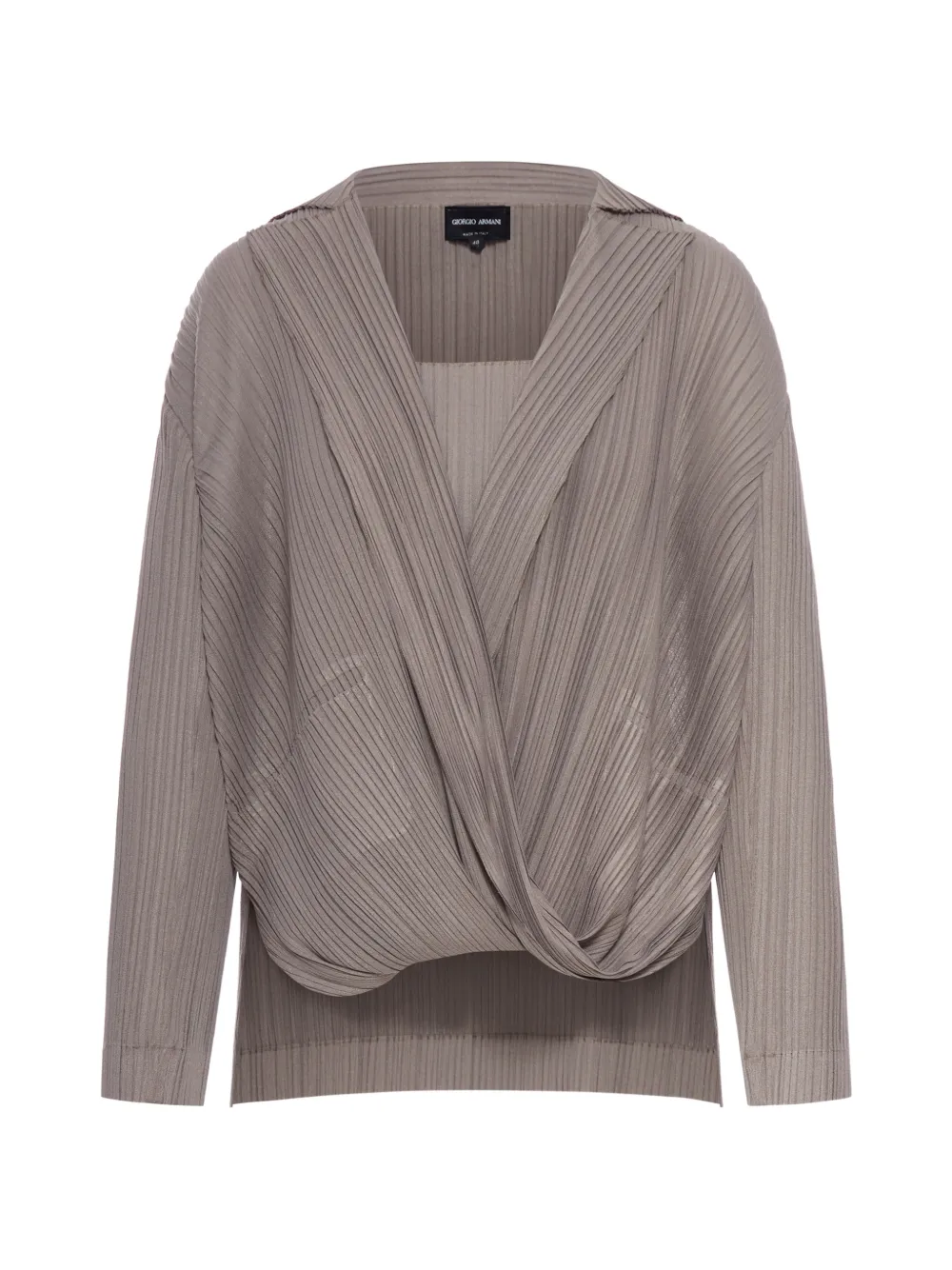 Плиссированный комплект из двух предметов Giorgio Armani, бежевый
Плиссированный комплект из двух предметов Giorgio Armani, бежевый