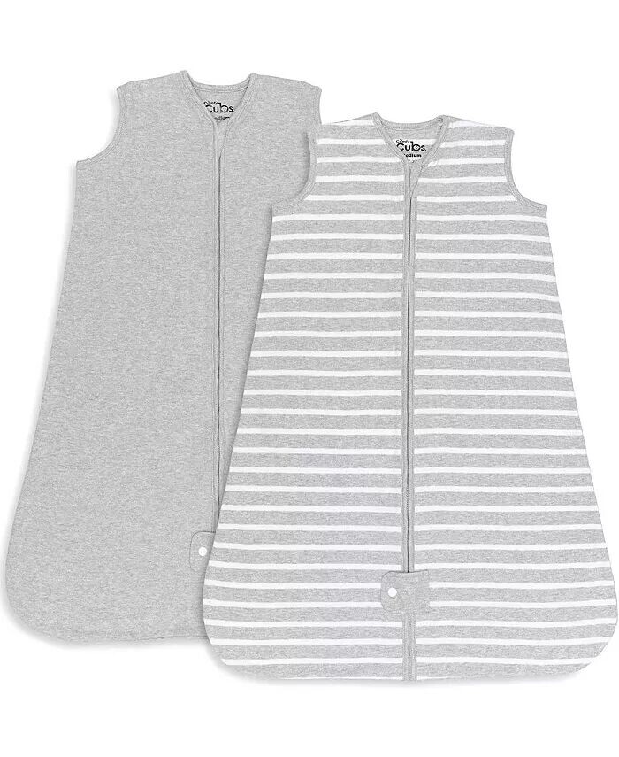 Хлопковые спальные мешки для мальчиков и девочек Comfy Cubs, серый
Хлопковые спальные мешки для мальчиков и девочек Comfy Cubs, серый