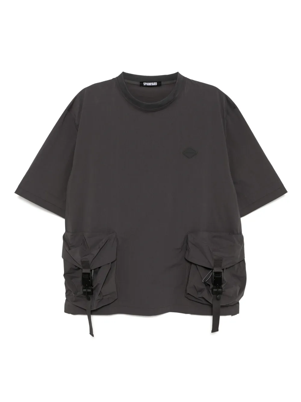 Футболка в стиле милитари с карманами Spoonyard, серый
Футболка в стиле милитари с карманами Spoonyard, серый