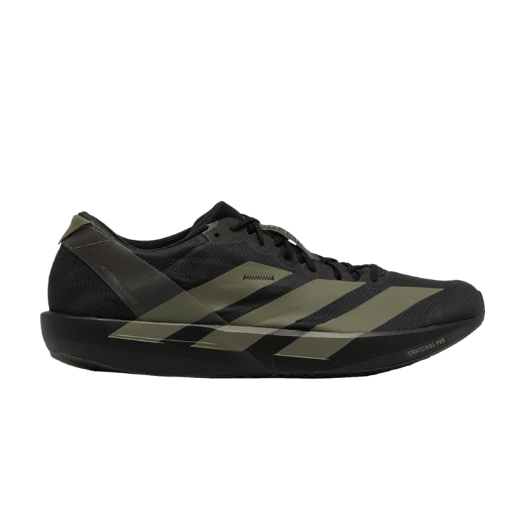 Кроссовки adidas Adizero Adios 9 'Black Focus Olive', черный
Кроссовки adidas Adizero Adios 9 'Black Focus Olive', черный