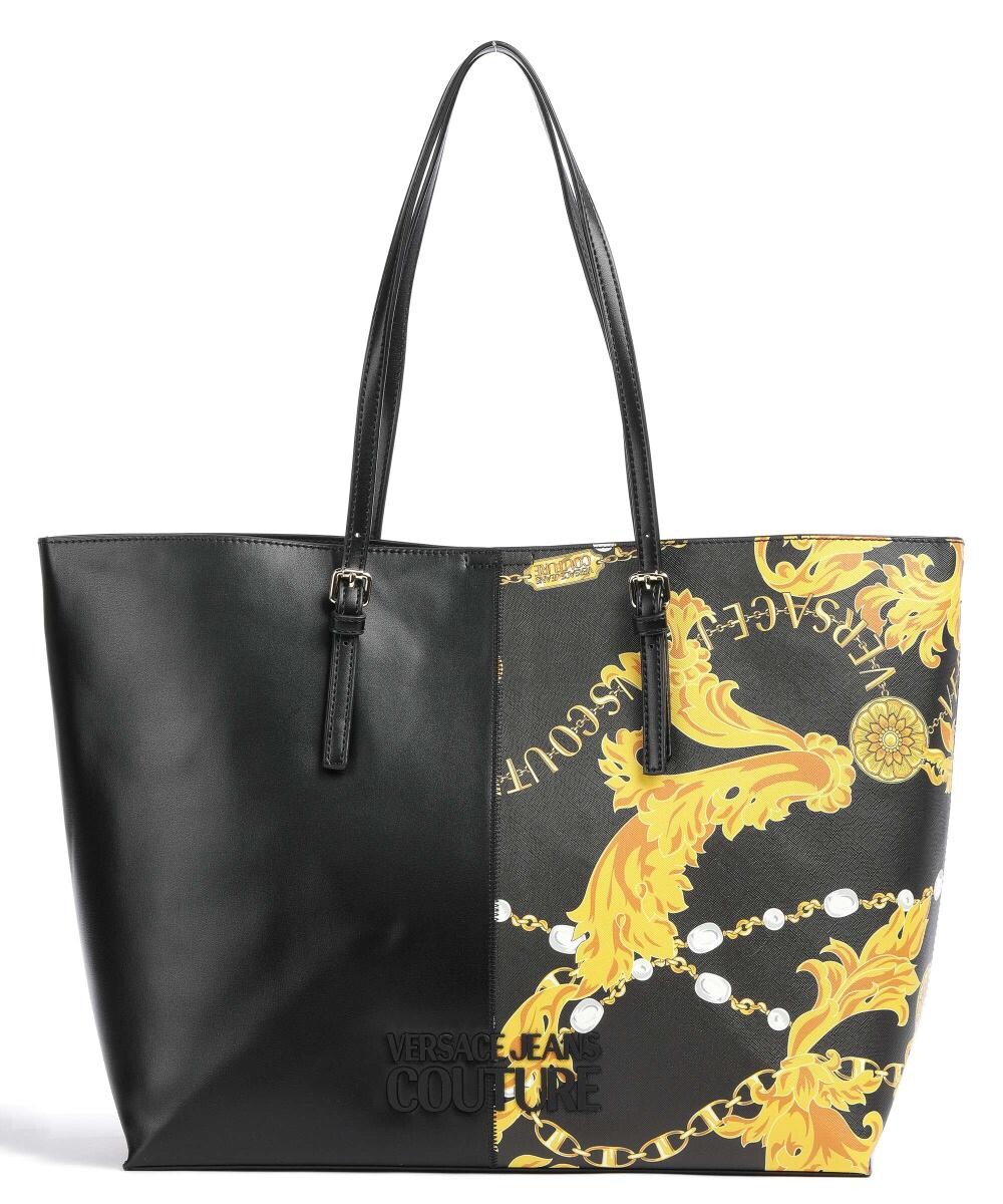Rock Cut Шоппер искусственная кожа Versace Jeans Couture, черный
Rock Cut Шоппер искусственная кожа Versace Jeans Couture, черный