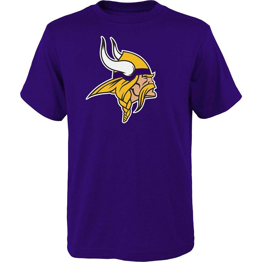Молодежная фиолетовая футболка с логотипом Minnesota Vikings Primary Outerstuff, цвет Mvk Purple
Молодежная фиолетовая футболка с логотипом Minnesota Vikings Primary Outerstuff, цвет Mvk Purple