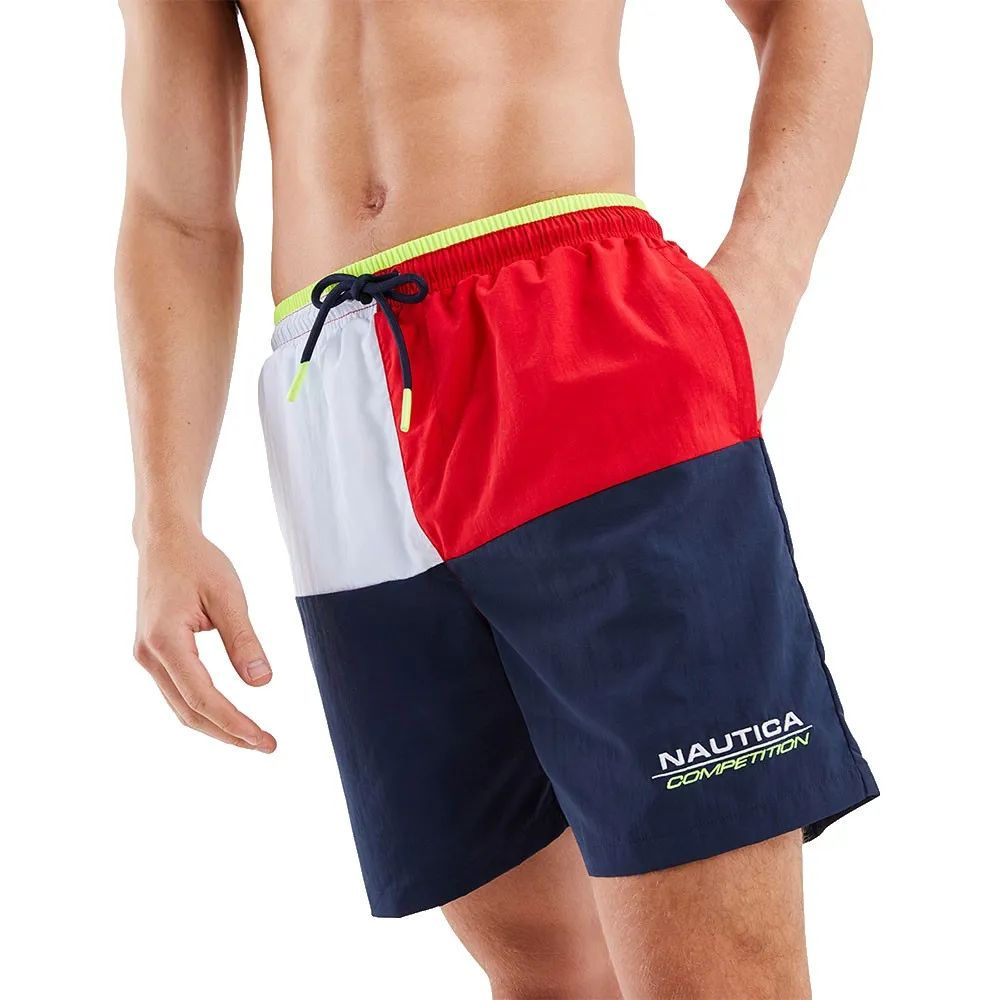 Шорты для плавания Nautica N7F00573, синий
Шорты для плавания Nautica N7F00573, синий