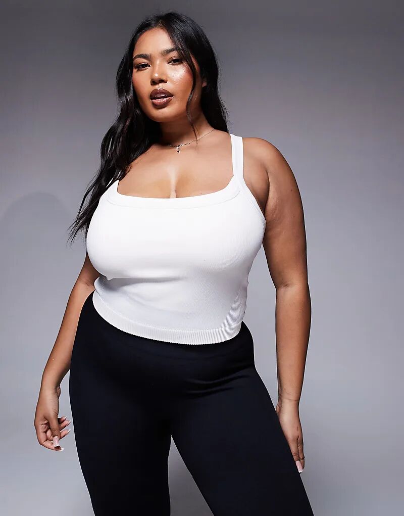 4505 Curve Бесшовный моделирующий топ с бюстгальтером-полкой в цвете пергамент
4505 Curve Бесшовный моделирующий топ с бюстгальтером-полкой в цвете пергамент