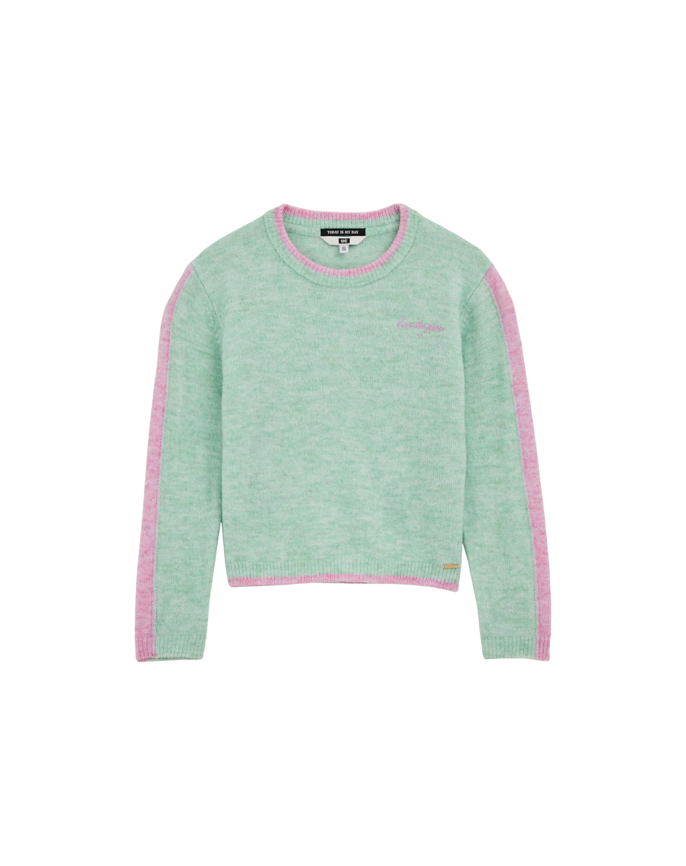 WE Fashion Свитер в цвете Mint
WE Fashion Свитер в цвете Mint