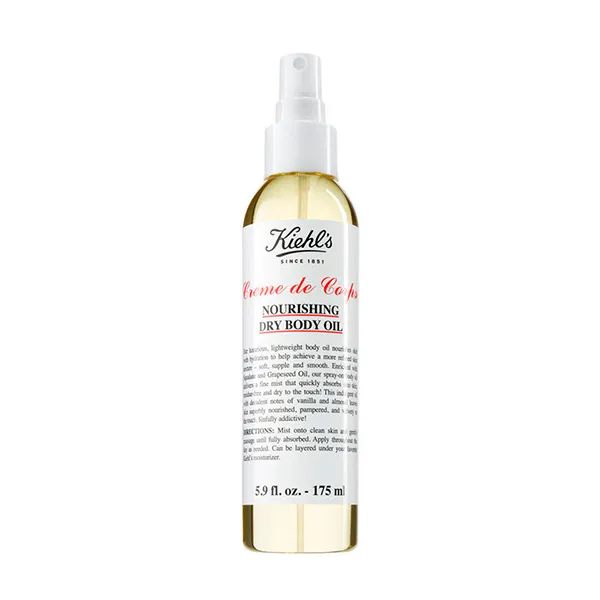 Уход за телом сухим маслом Crème De Corps Nourishing Dry Body Oil Kiehl'S, 175 ml
Уход за телом сухим маслом Crème De Corps Nourishing Dry Body Oil Kiehl'S, 175 ml