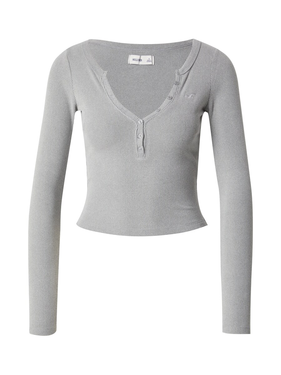 Рубашка HOLLISTER EMEA, серый
Рубашка HOLLISTER EMEA, серый